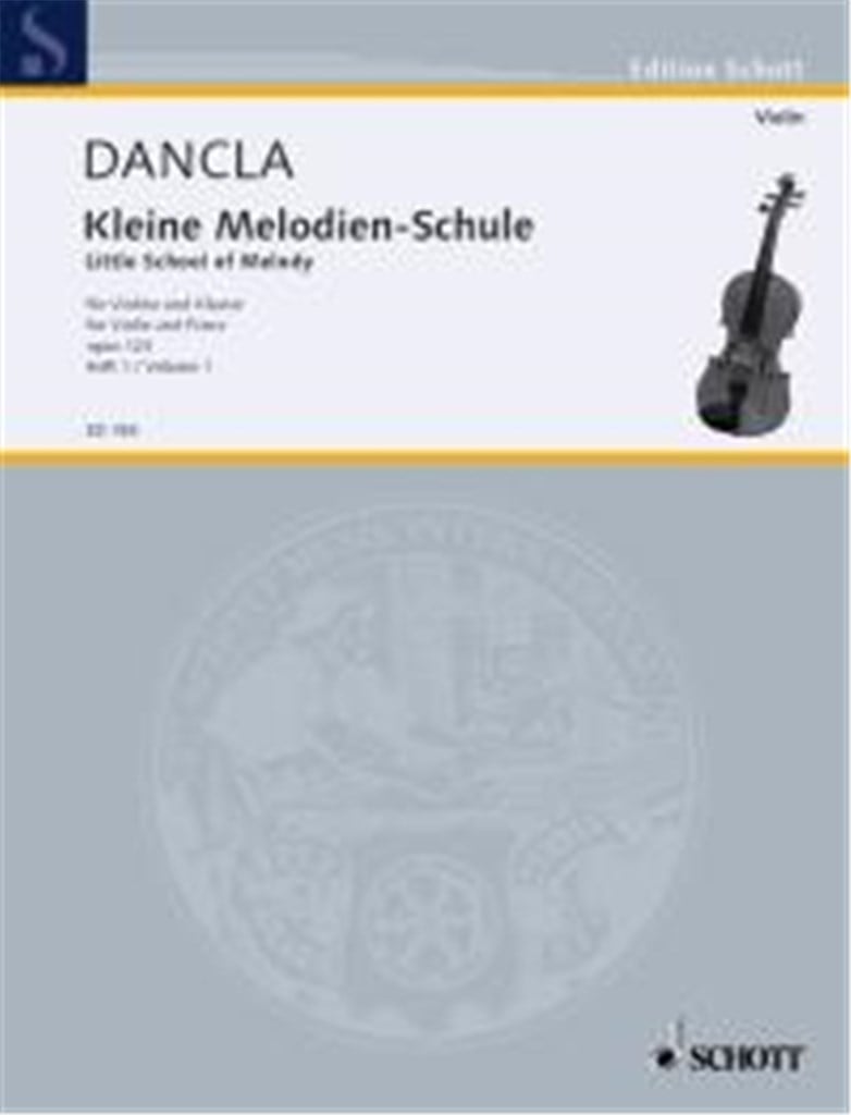 Kleine Melodienschule 1 Opus 123
